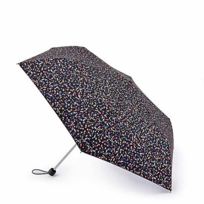 Fulton Superslim 2 Lightweight Foldable Umbrella (Sprinkled Spot)