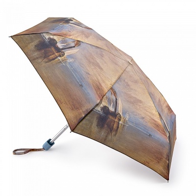 Fulton Tiny 2 National Gallery Foldable Umbrella (Fighting Temeraire)