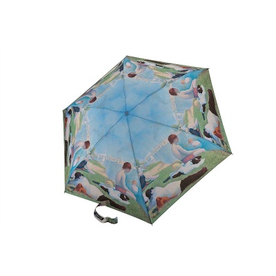 Fulton Tiny 2 National Gallery Foldable Umbrella (Bathers at Asnieres)