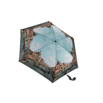 Fulton Tiny 2 National Gallery Foldable Umbrella (Venice: The Grand Canal)