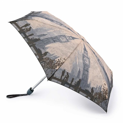 Fulton Tiny 2 National Gallery Foldable Umbrella (Thames Below Westminster)