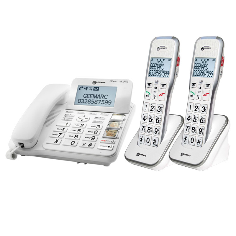 All Corded Amplified Telephones | Health and Care
