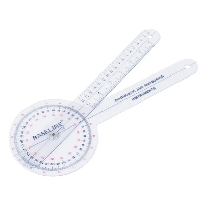 Baseline 12-Inch Plastic Goniometer