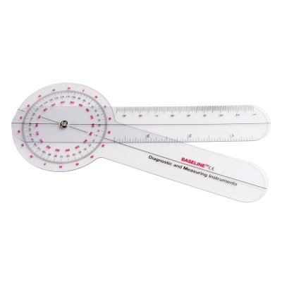 Baseline 8-Inch Plastic Goniometer