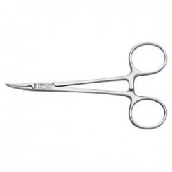 Halstead Mosquito Fine Curved Artery Forceps 3.5''