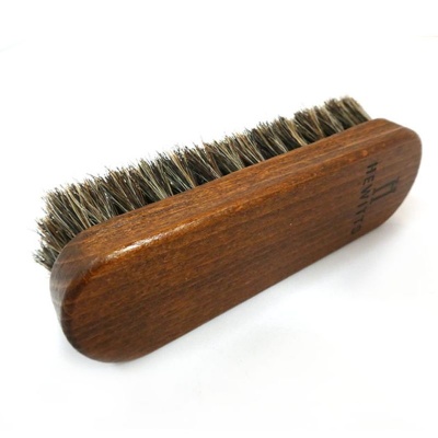 Hewitts Horse-Hair Brush for Leather