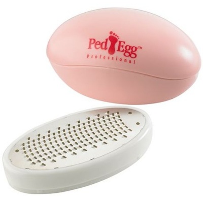 Ped Egg Foot File (Pink)