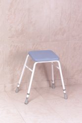 Polyurethane Moulded Perching Stools - Adjustable Height Stool