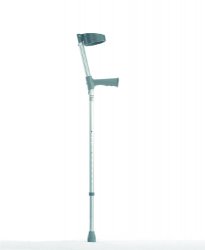 Elbow Crutches - Plastic Handle - Single Adjustable Crutches