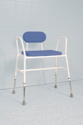 Polyurethane Moulded Perching Stool - Extra Wide