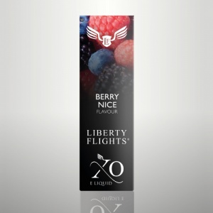 Liberty Flights Fruit E-Liquid - Berry Nice