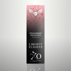 Liberty Flights Sweet E-Liquid - Strawberry Milkshake VG