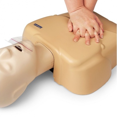 Life/Form CPR Prompt Adult/Child Manikin (Tan)