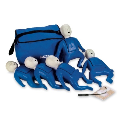 Life/Form CPR Prompt Infant Blue Manikin (Pack of 5)