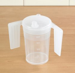 Feeder Cup With Handle - Narrow Spout