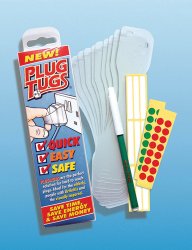 Plug Tugs - Pack of 10