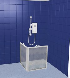 Portable Shower Screen - CS1