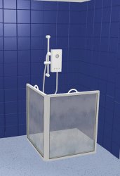 Portable Shower Screen - CS2