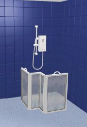 Portable Shower Screen - CS4