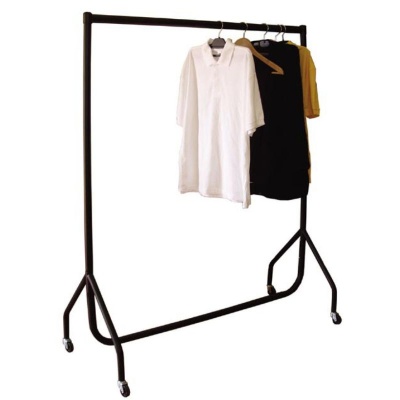 MIP 6ft Clothes Hanging Rail with Wheels