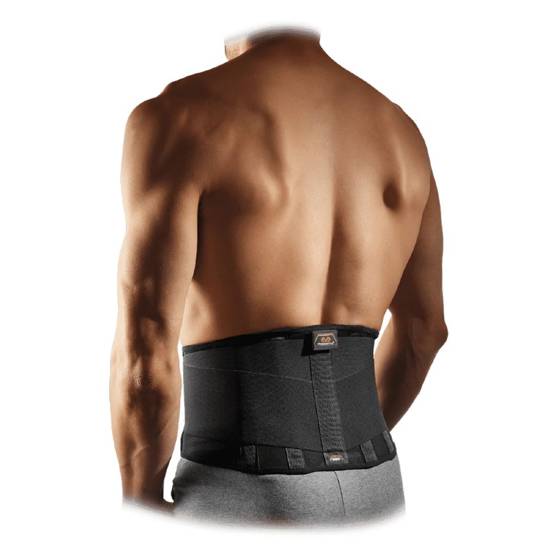 Lower Back Brace for Men and Women - Breathable Waist Lumbar Back