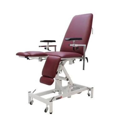 Medi-Plinth Electric Split-Leg Phlebotomy Chair