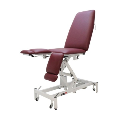 Medi-Plinth Hydraulic Split-Leg Phlebotomy Chair