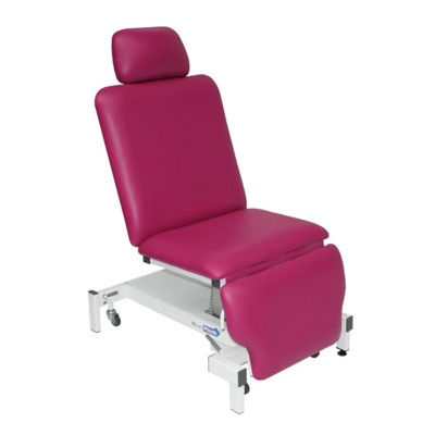 Medi-Plinth Single Column Drop End Medical Chair