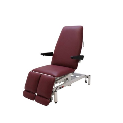 Medi-Plinth Tilting Split-Leg Podiatry Chair