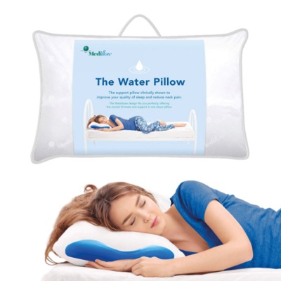 Mediflow Water Base Orthopaedic Pillows (Pack of Two)