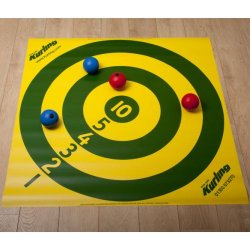 New Age Kurling/Bowls Numbered Target