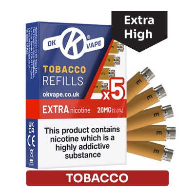 OK Vape Refills from 5.60 per Pack | Health and Care