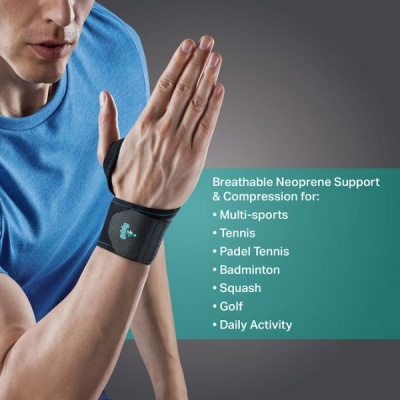 Oppo Health Neoprene Wrist Support Wrap (RH100)