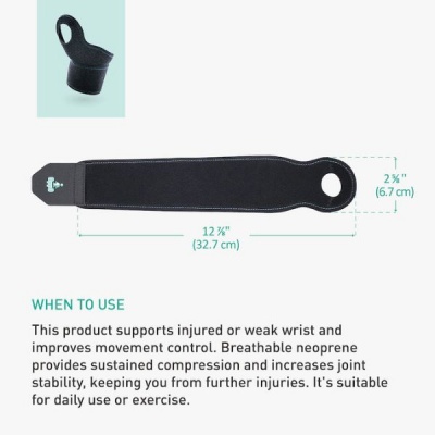 Oppo Health Neoprene Wrist Support Wrap (RH100)