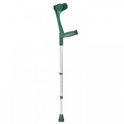 Ossenberg Classic Green Adjustable Open-Cuff Crutch