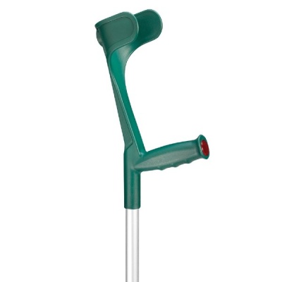 Ossenberg Classic Green Adjustable Open-Cuff Crutch
