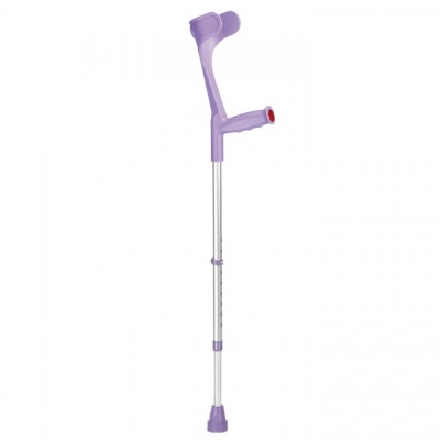 Ossenberg Classic Lilac Adjustable Open-Cuff Crutch