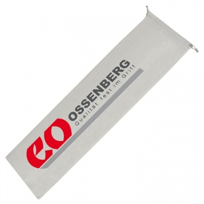 Ossenberg Open-Cuff Soft-Grip Carbon Fibre Red Folding Crutch