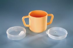 Two Handled Mug with spout   250ml