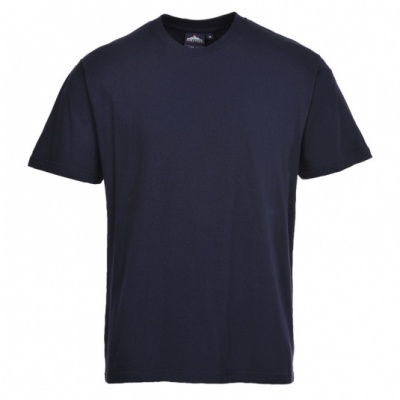 Portwest B195 Navy Breathable Cotton T-Shirt