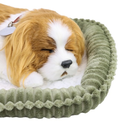 Precious Petzzz Cavalier King Charles Spaniel Battery Operated Toy Dog