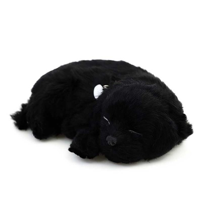 Precious Petzzz Black Labrador Battery Operated Toy Dog