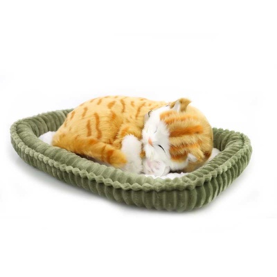 Precious Petzzz Ginger Tabby Battery Operated Toy Cat
