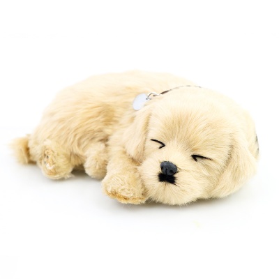 Precious Petzzz Golden Retriever Battery Operated Toy Dog