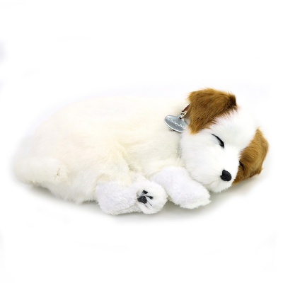 Precious Petzzz Jack Russell Battery Operated Toy Dog