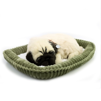 Precious Petzzz Pug Battery Operated Toy Dog