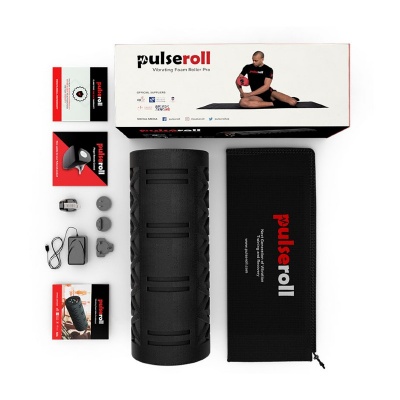 Pulseroll 5 Speed Vibrating Foam Roller Pro