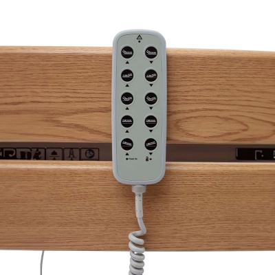 Remote Control for the Sidhil Solite Pro 4 Section Bed