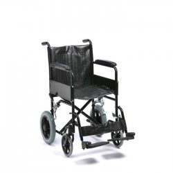 Drive Medical S1 Steel Transit Wheelchair