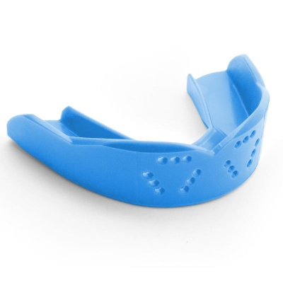 SISU 3D Adult Custom-Fit Mouthguard (Electric Blue)